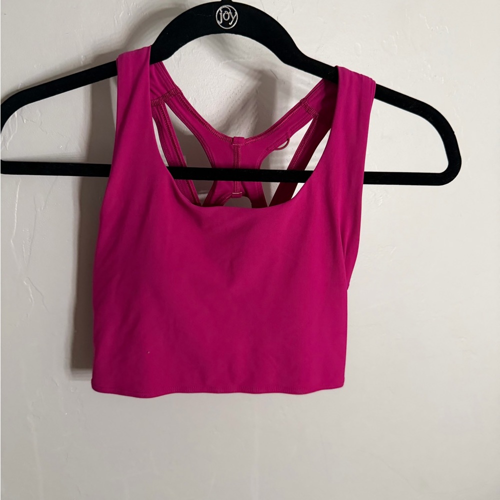 lululemon athletica Pink Tank Top